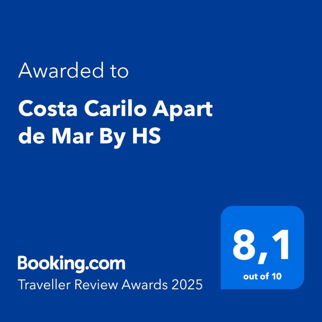 Costa Carilo Apart De Mar By Hs Екстер'єр фото
